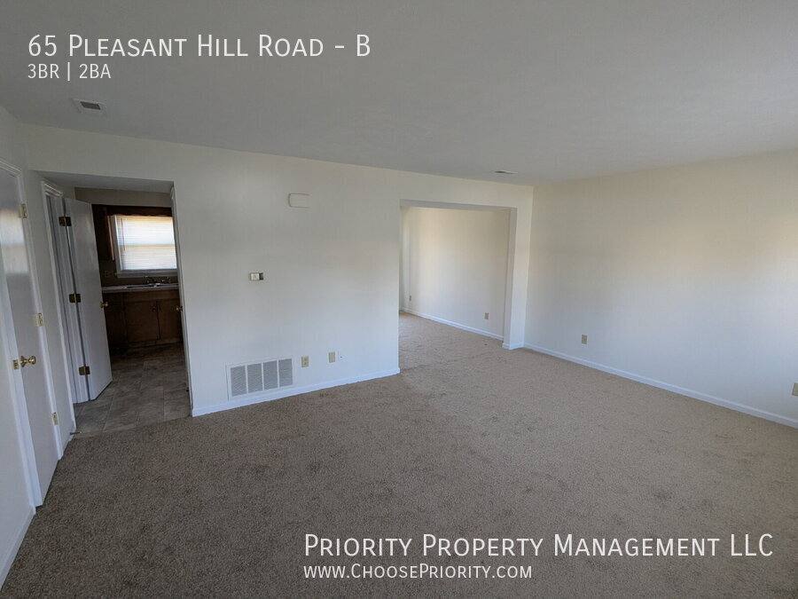 Apartment for rent at 65 Pleasant Hill Rd #B, Harrisonburg, VA 22801
