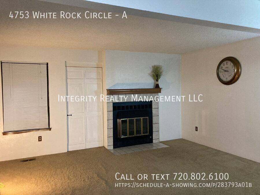 Condo for rent at 4753 White Rock Circle #A, Boulder, CO 80301