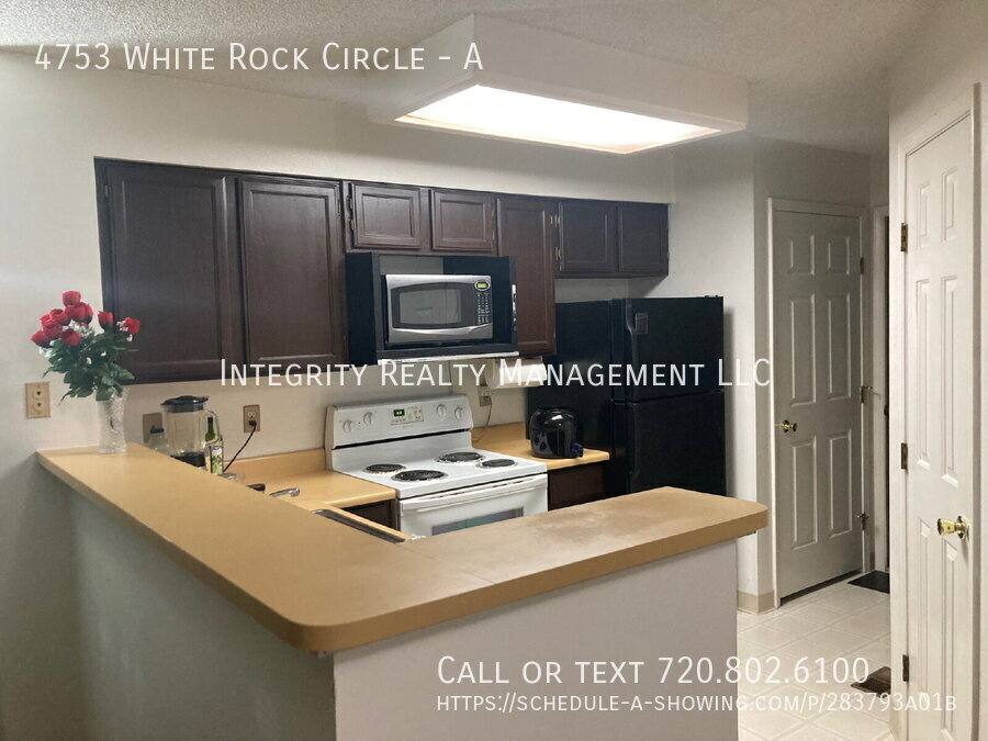 Condo for rent at 4753 White Rock Circle #A, Boulder, CO 80301