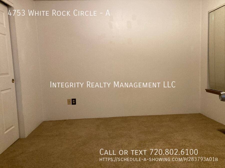 Condo for rent at 4753 White Rock Circle #A, Boulder, CO 80301