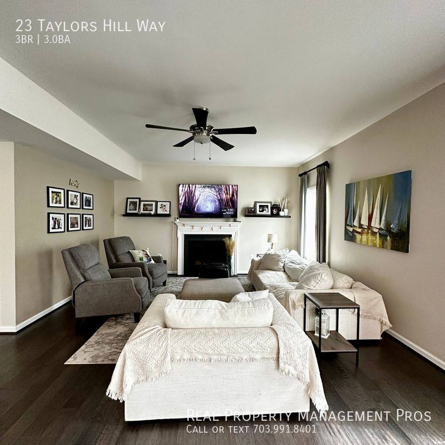 House for rent at 23 Taylors Hill Way, Fredericksburg, VA 22405