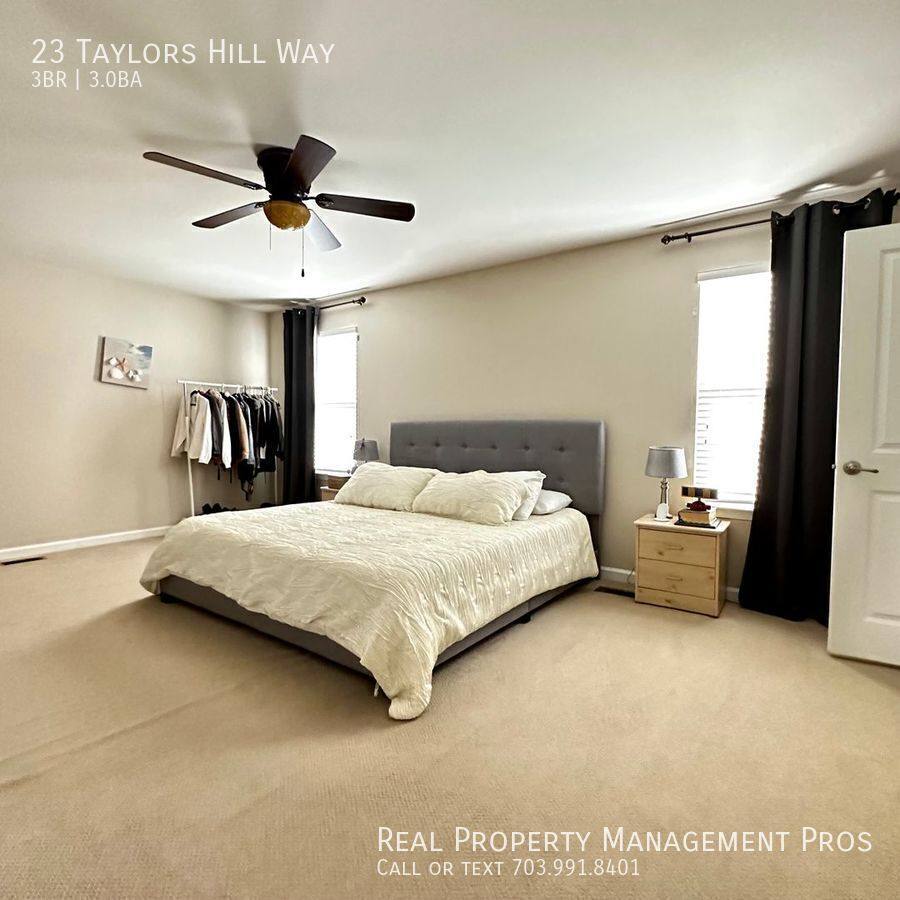 House for rent at 23 Taylors Hill Way, Fredericksburg, VA 22405