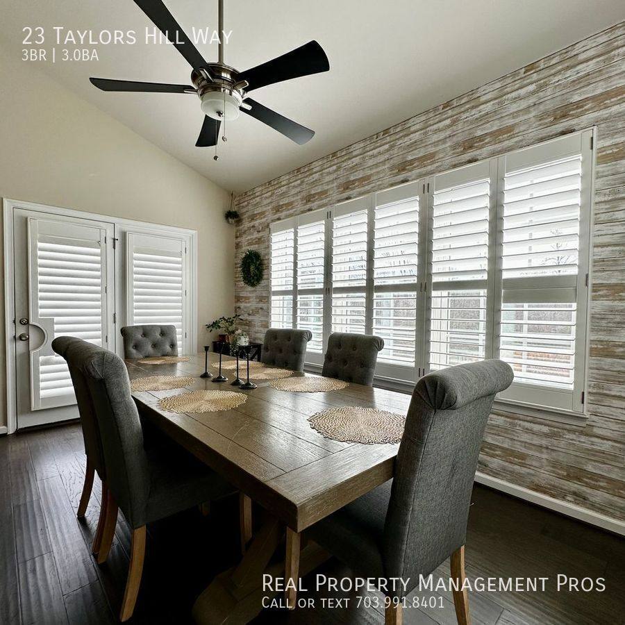House for rent at 23 Taylors Hill Way, Fredericksburg, VA 22405
