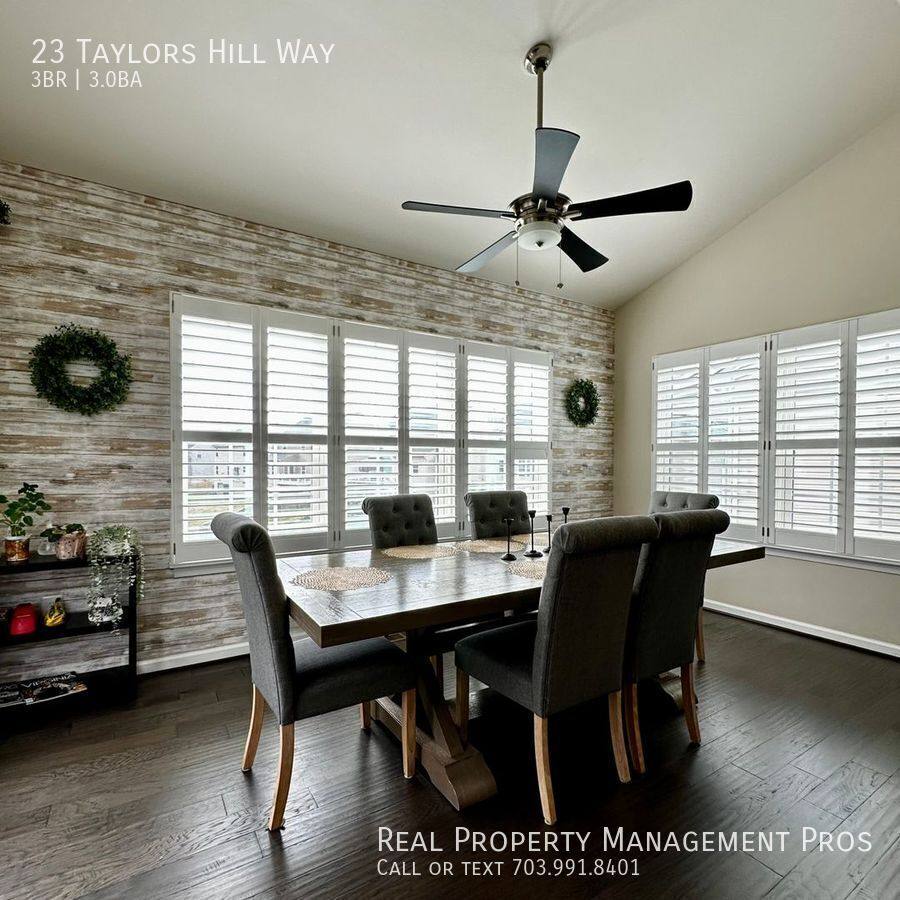 House for rent at 23 Taylors Hill Way, Fredericksburg, VA 22405