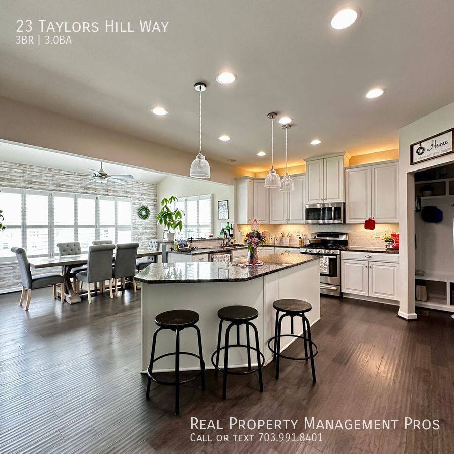 House for rent at 23 Taylors Hill Way, Fredericksburg, VA 22405