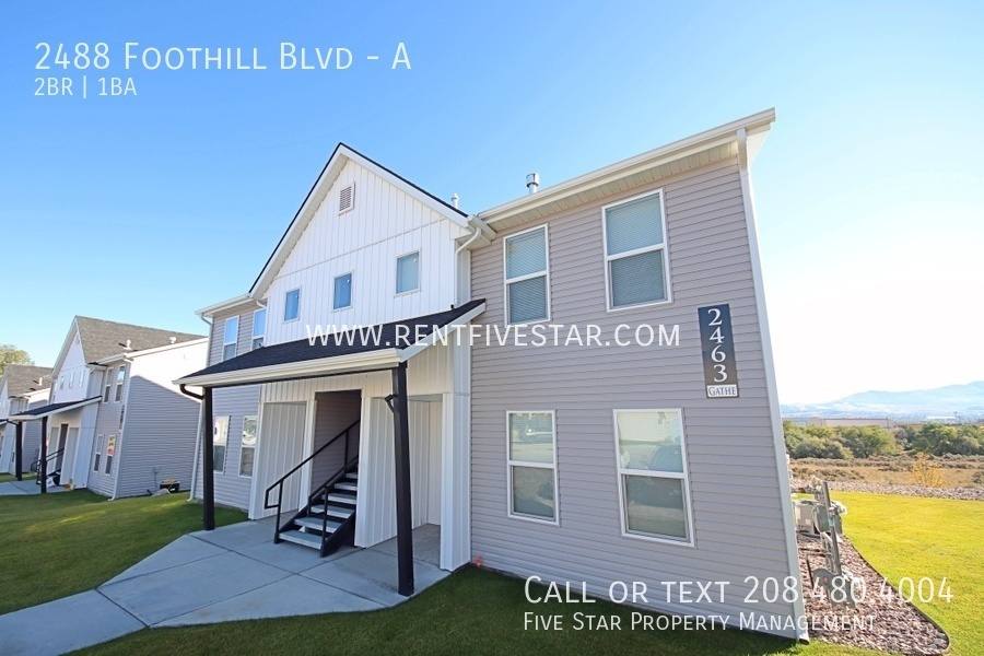 Apartment for rent at 2488 Foothill Blvd #A, Pocatello, ID 83204