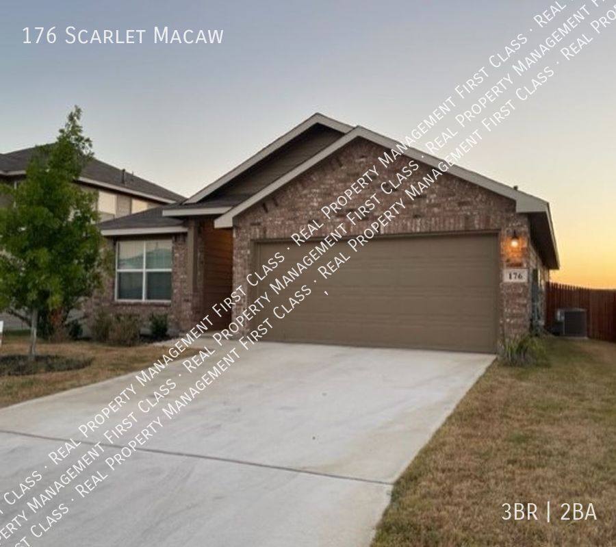 House for rent at 176 Scarlet Macaw, San Antonio, TX 78253