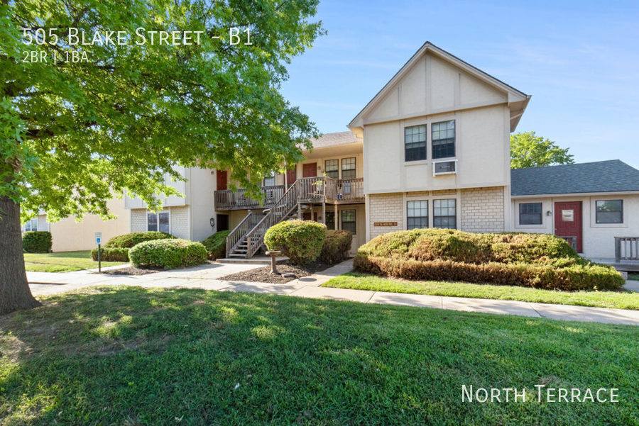 Apartment for rent at 505 Blake St #B1, Kansas City, KS 66111