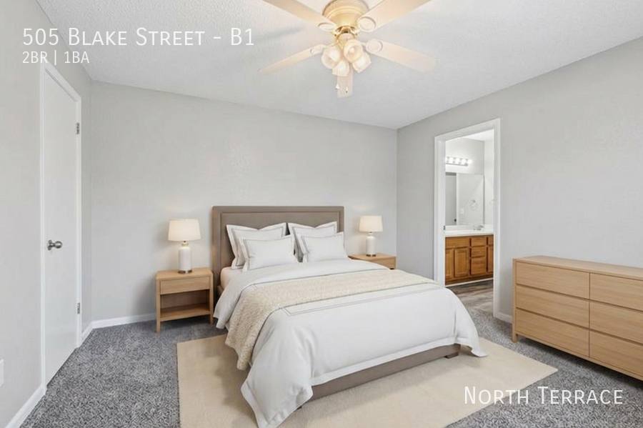 Apartment for rent at 505 Blake St #B1, Kansas City, KS 66111