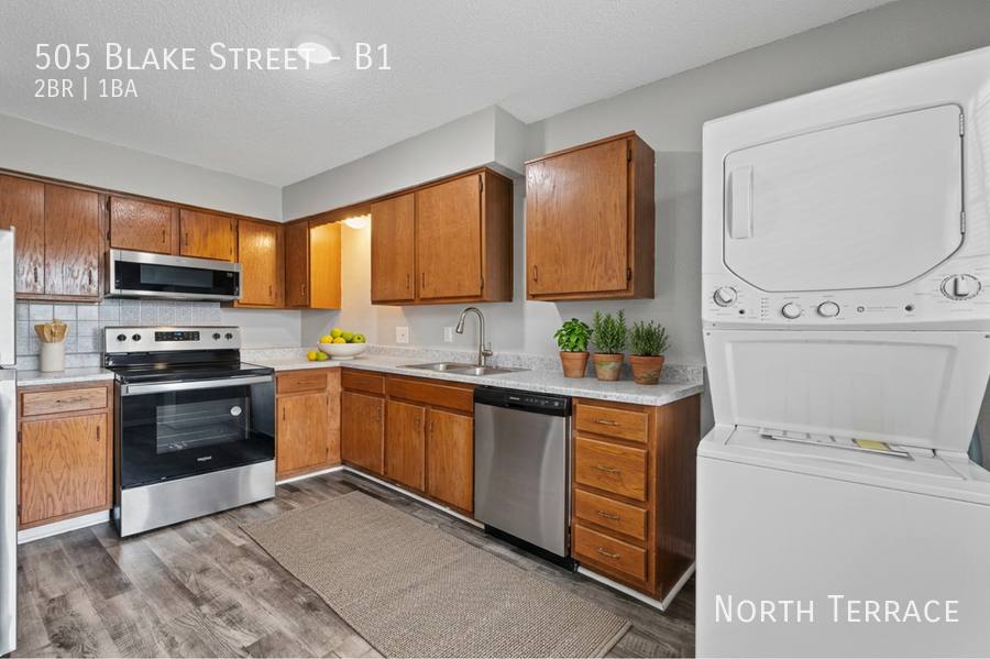 Apartment for rent at 505 Blake St #B1, Kansas City, KS 66111