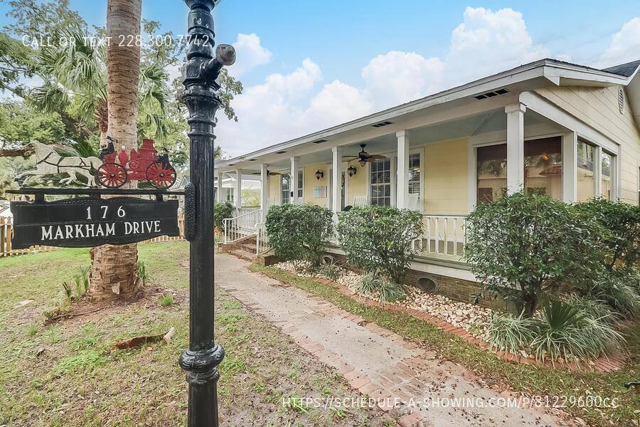 House for rent at 176 Markham Dr Main, Gulfport, MS 39507