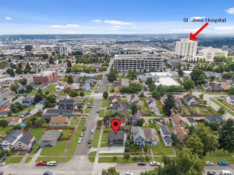 House for rent at 1216 S 16th St, Tacoma, WA 98405