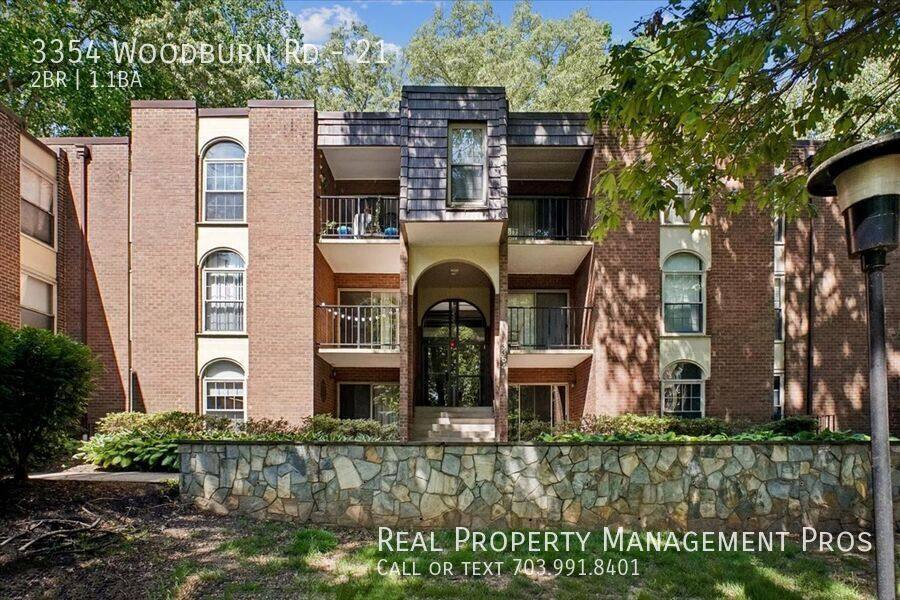 Condo for rent at 3354 Woodburn Rd #21, Annandale, VA 22003