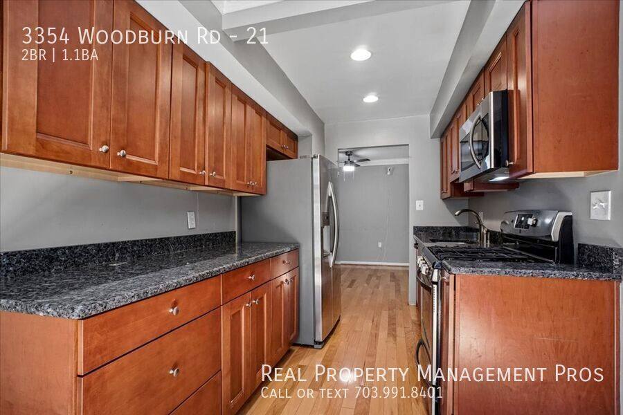 Condo for rent at 3354 Woodburn Rd #21, Annandale, VA 22003