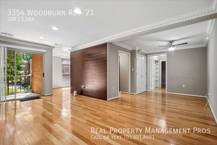 Condo for rent at 3354 Woodburn Rd #21, Annandale, VA 22003