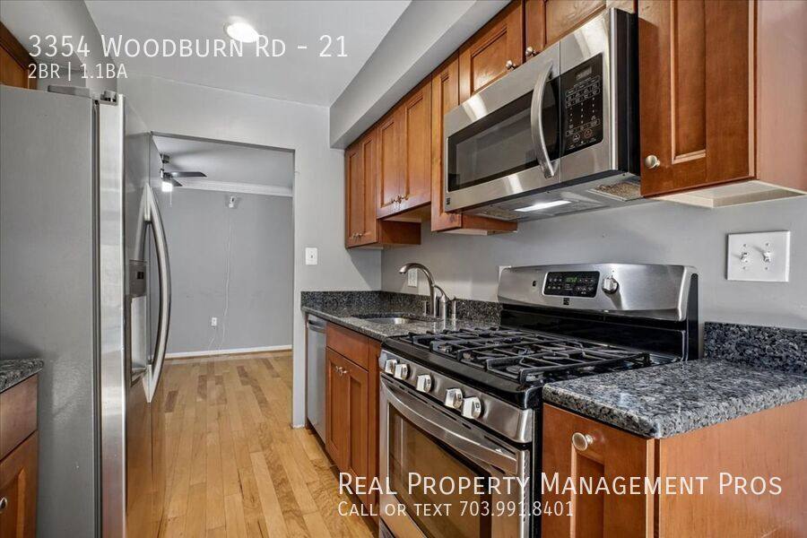 Condo for rent at 3354 Woodburn Rd #21, Annandale, VA 22003