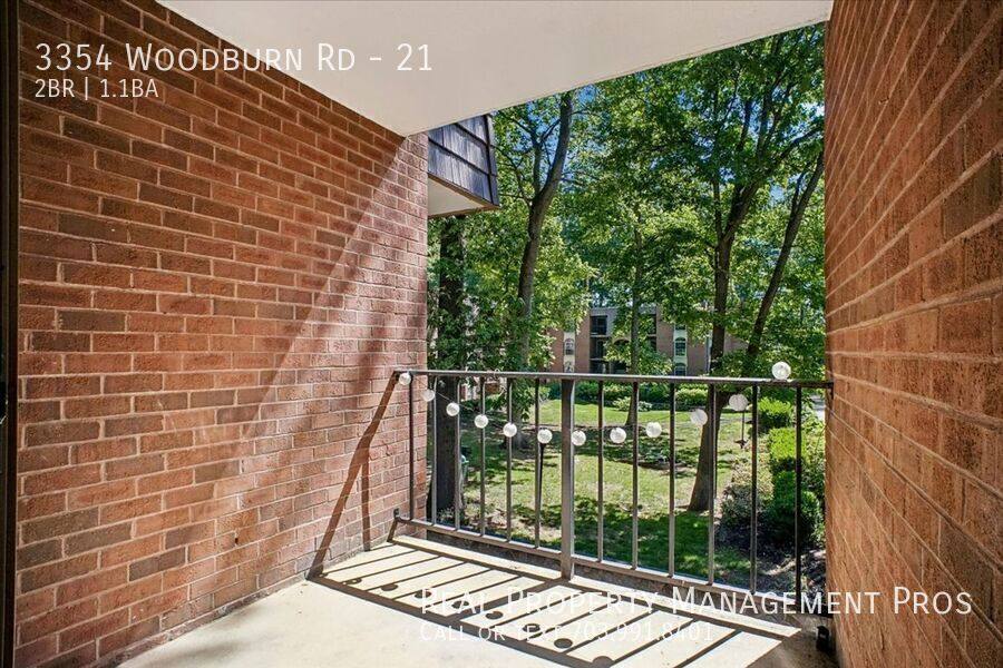 Condo for rent at 3354 Woodburn Rd #21, Annandale, VA 22003