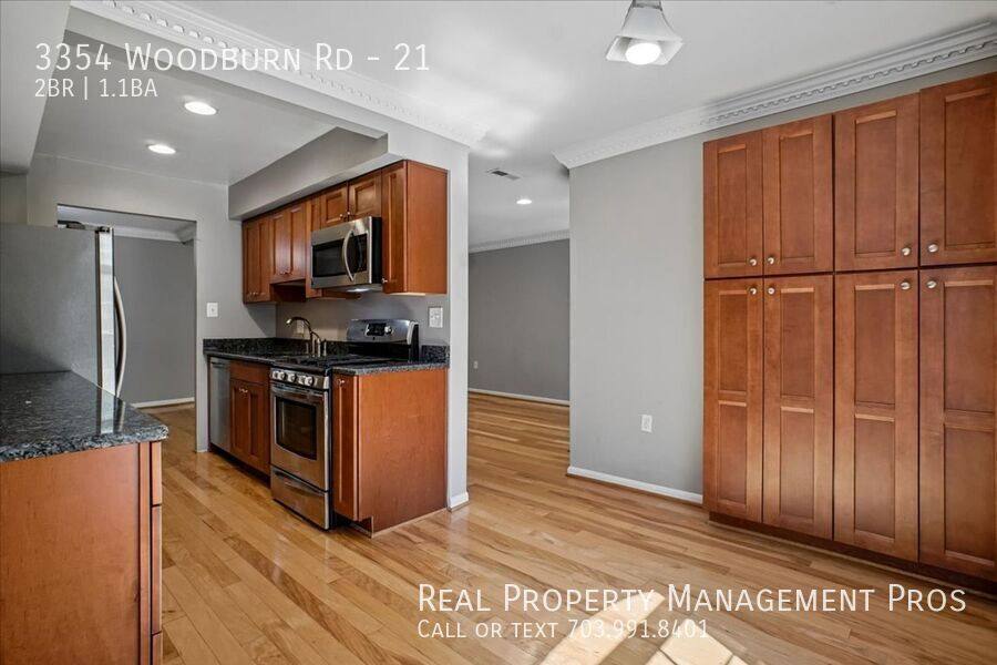 Condo for rent at 3354 Woodburn Rd #21, Annandale, VA 22003