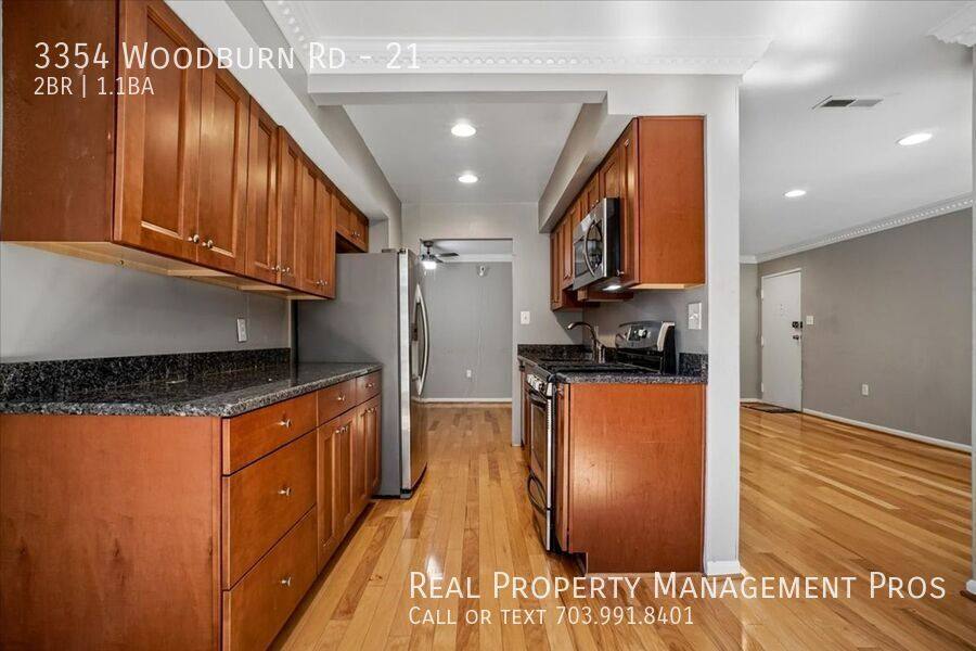 Condo for rent at 3354 Woodburn Rd #21, Annandale, VA 22003
