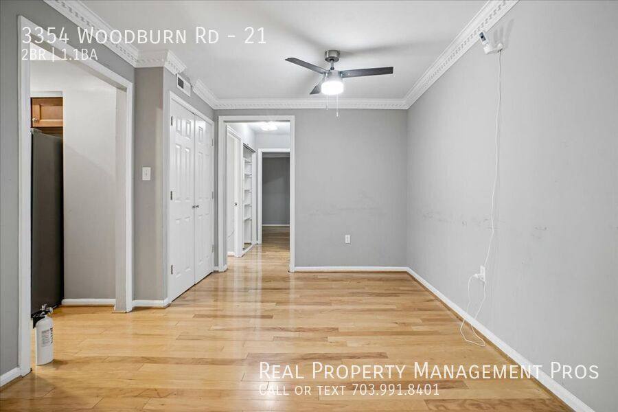 Condo for rent at 3354 Woodburn Rd #21, Annandale, VA 22003