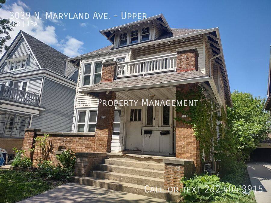 Apartment for rent at 3039 N Maryland Ave, Milwaukee, WI 53211