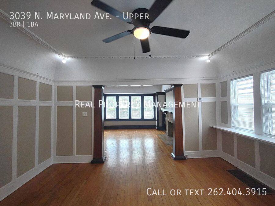 Apartment for rent at 3039 N Maryland Ave, Milwaukee, WI 53211