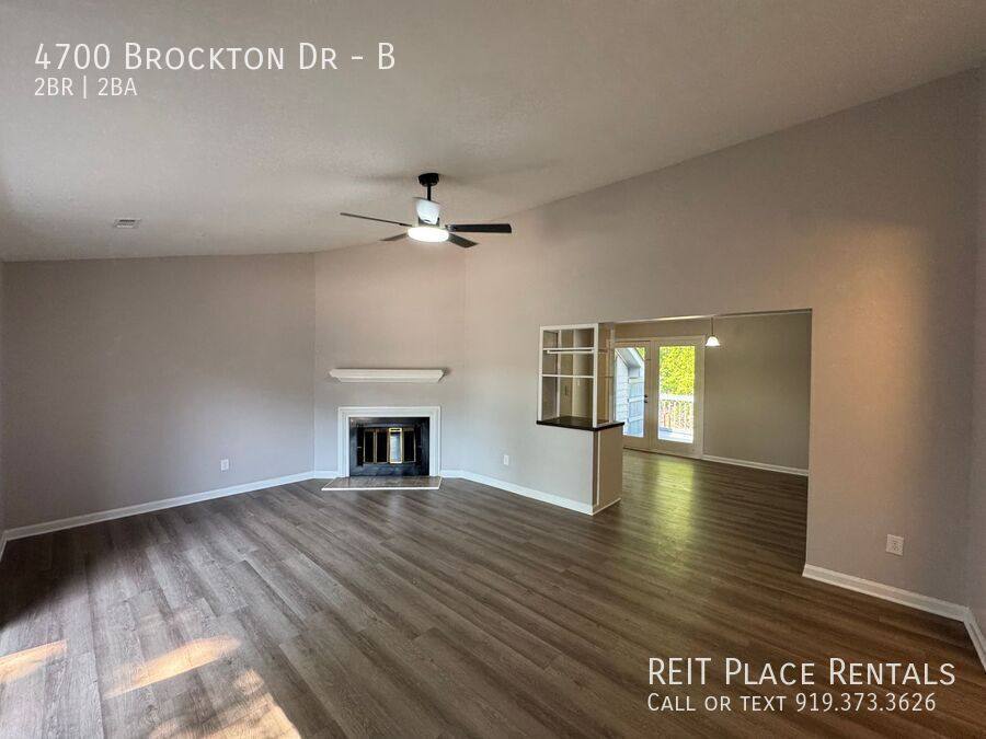 Apartment for rent at 4700 Brockton Dr #B, Raleigh, NC 27604