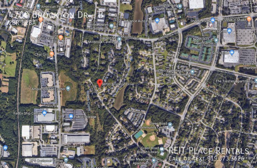 Apartment for rent at 4700 Brockton Dr #B, Raleigh, NC 27604