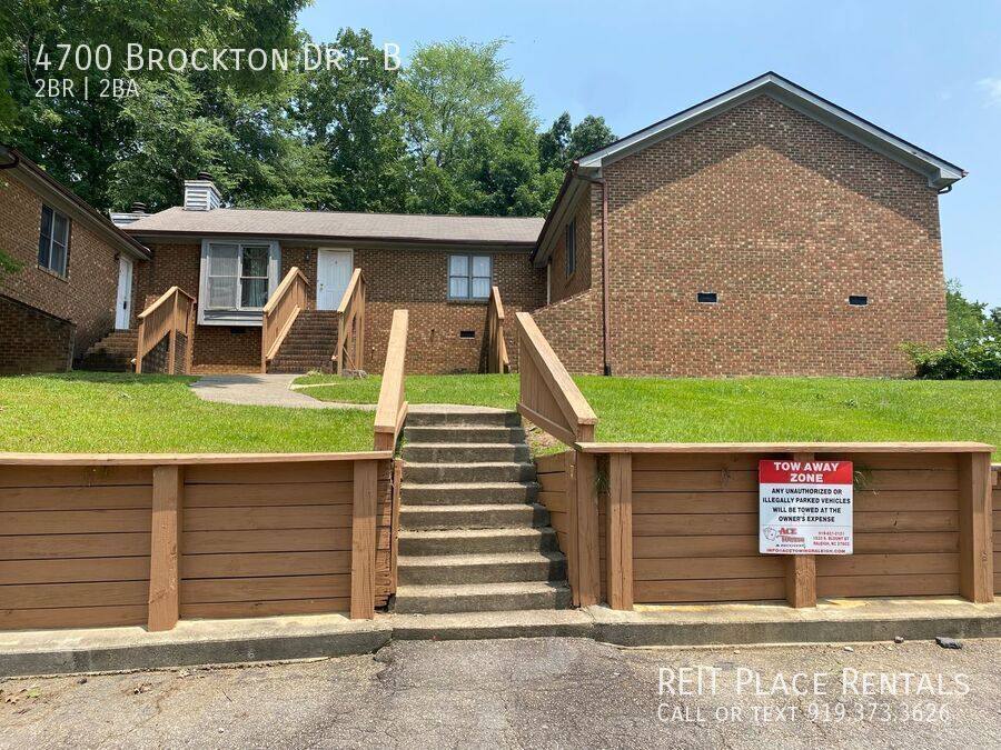 Apartment for rent at 4700 Brockton Dr #B, Raleigh, NC 27604