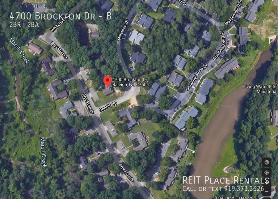 Apartment for rent at 4700 Brockton Dr #B, Raleigh, NC 27604
