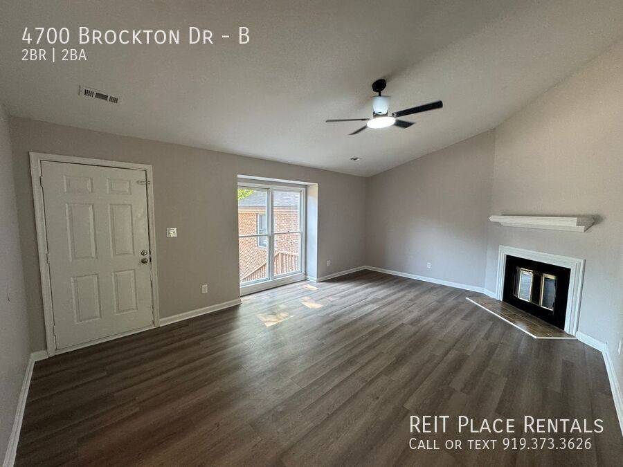 Apartment for rent at 4700 Brockton Dr #B, Raleigh, NC 27604