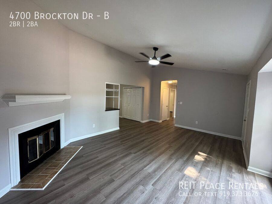 Apartment for rent at 4700 Brockton Dr #B, Raleigh, NC 27604