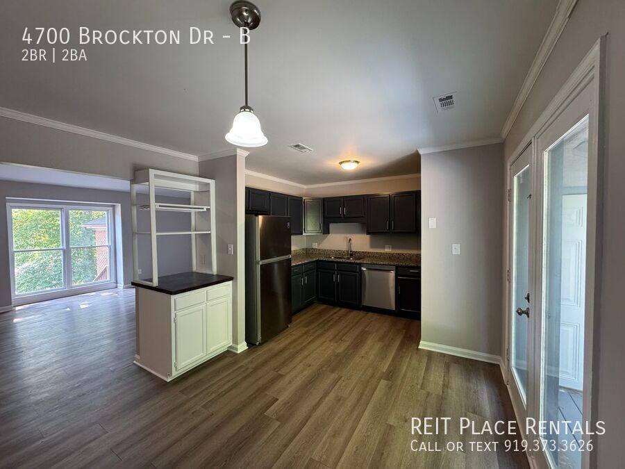 Apartment for rent at 4700 Brockton Dr #B, Raleigh, NC 27604