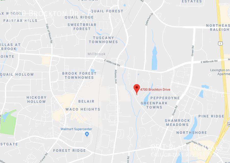 Apartment for rent at 4700 Brockton Dr #B, Raleigh, NC 27604