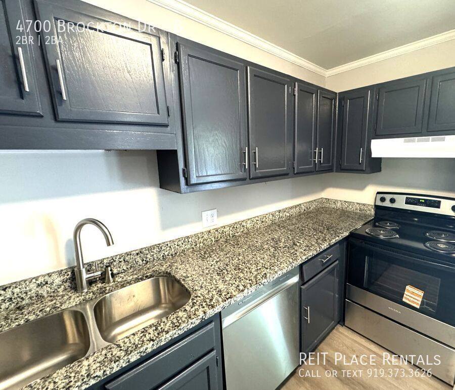 Apartment for rent at 4700 Brockton Dr #B, Raleigh, NC 27604