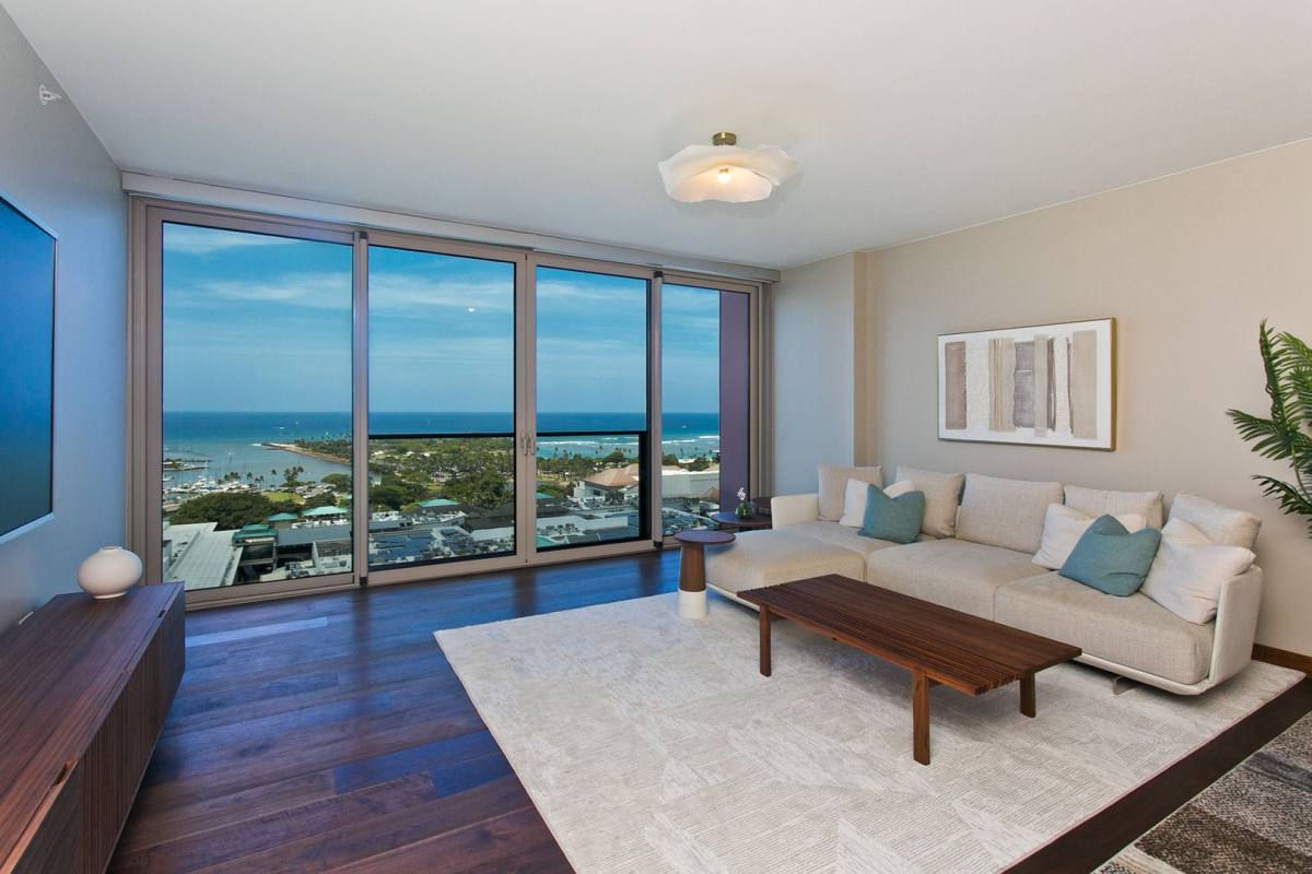 Condo for rent at 1555 Kapiolani Blvd, Honolulu, HI 96814