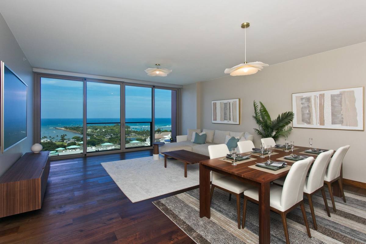 Condo for rent at 1555 Kapiolani Blvd, Honolulu, HI 96814
