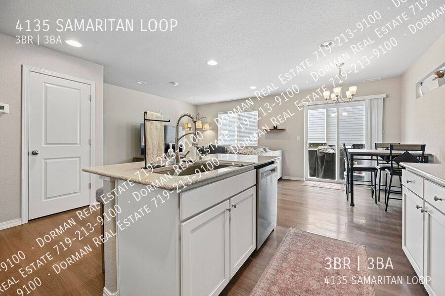 House for rent at 4135 Samaritan Loop, Colorado Springs, CO 80916