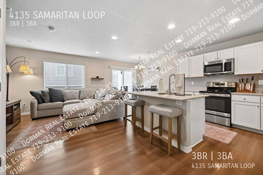 House for rent at 4135 Samaritan Loop, Colorado Springs, CO 80916