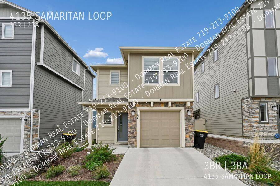 House for rent at 4135 Samaritan Loop, Colorado Springs, CO 80916