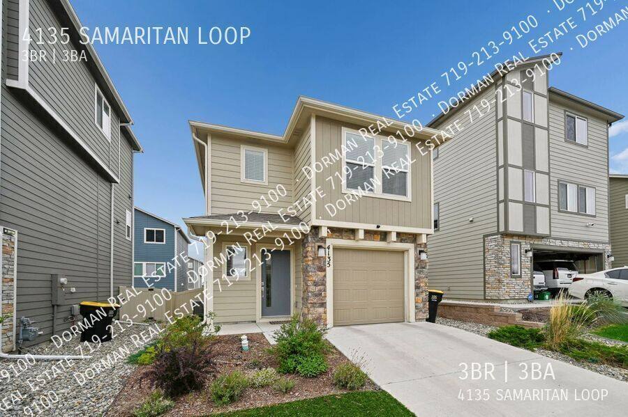 House for rent at 4135 Samaritan Loop, Colorado Springs, CO 80916
