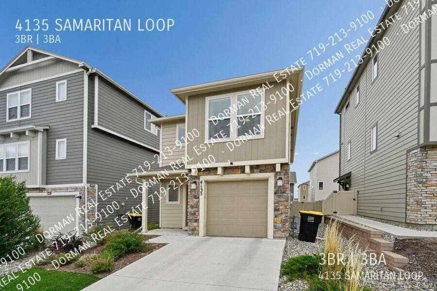 House for rent at 4135 Samaritan Loop, Colorado Springs, CO 80916