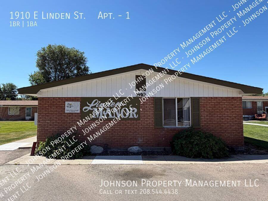 Apartment for rent at 1910 E Linden St #1, Caldwell, ID 83605
