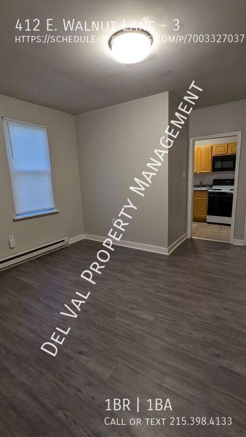 Apartment for rent at 412 E Walnut Lane #3, Philadelphia, PA 19144