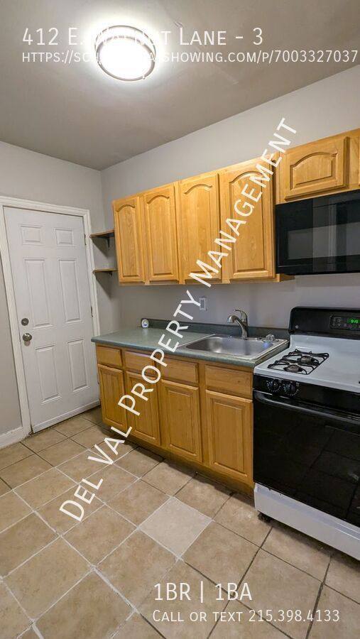Apartment for rent at 412 E Walnut Lane #3, Philadelphia, PA 19144