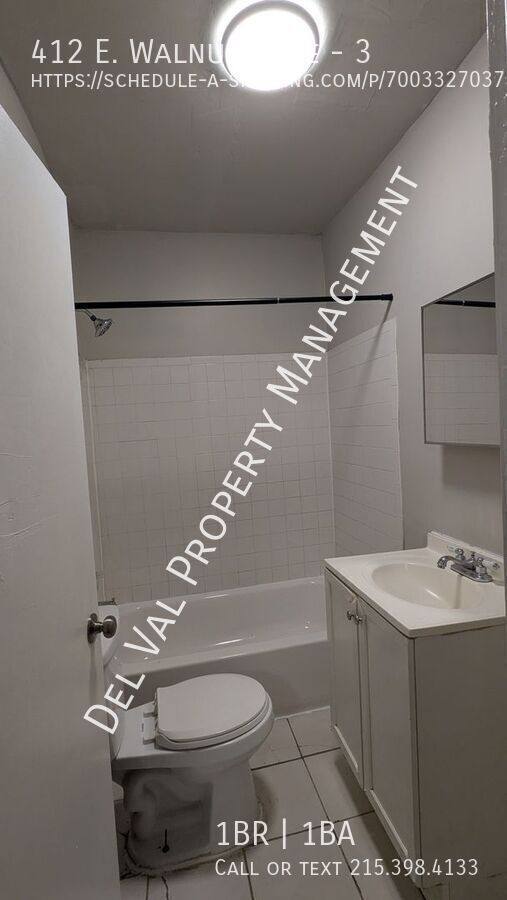 Apartment for rent at 412 E Walnut Lane #3, Philadelphia, PA 19144