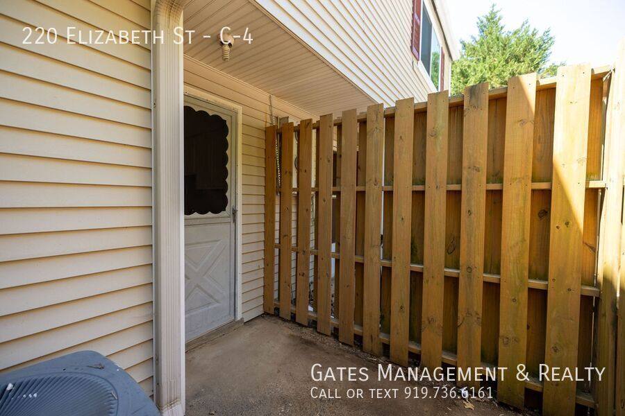Condo for rent at 220 Elizabeth St #C-4, Chapel Hill, NC 27514
