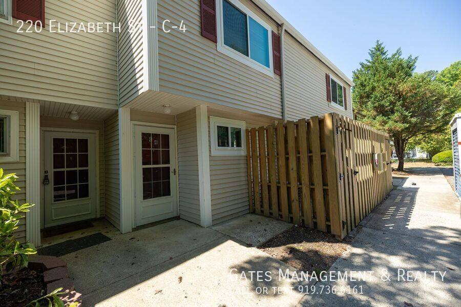 Condo for rent at 220 Elizabeth St #C-4, Chapel Hill, NC 27514