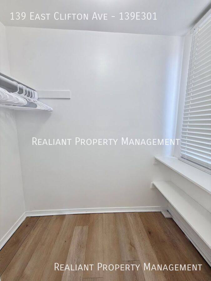 Apartment for rent at 139 E Clifton Ave #139E301, Cincinnati, OH 45202