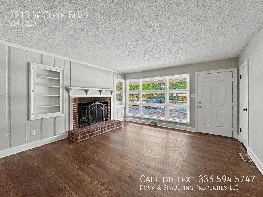 House for rent at 2213 W Cone Blvd, Greensboro, NC 27408